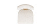 Louise 27" Split Back Upholstered Dining Counter Stool, Set of 2, Travertine Beige