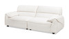 Sorrento 90.5" Modular 2-Piece Sofa, Crème Off-White 4