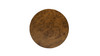 Nebula 22" Accent Pillar Side Table, Medium Brown Walnut 8