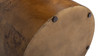 Nebula 22" Accent Pillar Side Table, Medium Brown Walnut 9