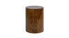 Nebula 20" Accent Oval Pillar Side Table, Medium Brown Walnut 5