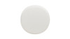 Willow 25" Round Upholstered Woven Patio Ottoman, Golden Brown Wicker Frame, Wheat Beige 8
