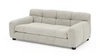Huxley 38" Linen Upholstered Dog Sofa for Medium & Large Dogs, Beige