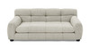 Huxley 38" Linen Upholstered Dog Sofa for Medium & Large Dogs, Beige