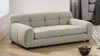 Huxley 38" Linen Upholstered Dog Sofa for Medium & Large Dogs, Beige