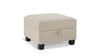Billy 86" Modular 4-Piece Storage Sectional Sofa, Sandstone Beige