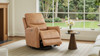 Dublin 30" Swivel Power Recliner Arm Chair, Saddle Brown