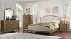 Genevieve Arched Upholstered Bed, Queen