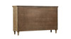 Bridger 64" 6-Drawer Distressed Wood Dresser