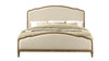 Genevieve Arched Upholstered Bed, King