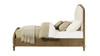 Genevieve Arched Upholstered Bed, King