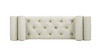 Alma Tufted Entryway Bench, Taupe