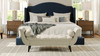 Alma Tufted Entryway Bench, Taupe