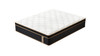 Somnus Mattress 10" King Plush Hybrid Mattress with Gel Memory Foam & Individually Encased Coils, Fiberglass-Free