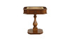 Armitage 28" 2-Drawer Cherry 3-in-1 Game Table with Reversible Chess, Checkers & Backgammon Top