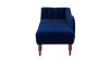 Samuel Tufted Chaise Lounge, Right Arm Facing, Navy Blue 6
