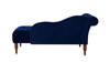 Samuel Tufted Chaise Lounge, Right Arm Facing, Navy Blue 7