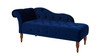 Samuel Tufted Chaise Lounge, Right Arm Facing, Navy Blue 9
