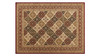 Rosendale Panel Tradition Power-Loomed Area Rug, Burgundy, 7'10" x 10'6"