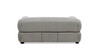 Marcel 36" Upholstered Modern Pet Bed, Small to Medium Dog or Cat, Uptown Gray