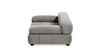 Marcel 36" Upholstered Modern Pet Bed, Small to Medium Dog or Cat, Uptown Gray