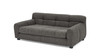 Huxley 38" Linen Upholstered Dog Sofa for Medium & Large Dogs, Gray