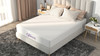 NapQueen 12" Medium Firm Charcoal Memory Foam Mattress with Silky Mesh Cover, King