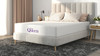 NapQueen 12" Medium Firm Charcoal Memory Foam Mattress with Silky Mesh Cover, Queen