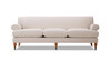 Alana Lawson Recessed Arm Sofa, Sky Neutral 1