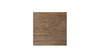 Hawthorne 18” Square Reclaimed Elm Trestle Side Table, Heritage Medium-Dark Brown