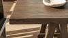 Hawthorne 84" Solid Reclaimed Elm Trestle 8-Person Dining Table, Heritage Medium-Dark Brown