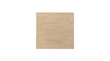 Calder 18" Solid Square Reclaimed Elm Block Plinth Side Table, Heritage Light Natural Brown