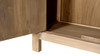Rowan 83" Tall Reclaimed Pine Crossbar Storage Cabinet with Double Doors, Heritage Light Natural Brown