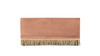 Duchess 33" Medium Princess Pet Bed Sofa with Fringe Skirt, Peach Orange