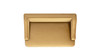 Duchess 33" Medium Princess Pet Bed Sofa with Fringe Skirt, Gold
