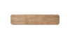 Sonoma 72" Reclaimed Pine Wood Split-Pillar Console Table, Rustic Greige Brown