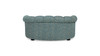 Halle 35.5" Rolled-Arm Dog Bed with Channel-Tufted Back, Medium, Leopard Chenille & Gold Velvet