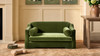 Paloma 35.5" Dog Sofa Bed, Medium, Olive Green
