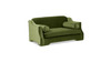 Paloma 35.5" Dog Sofa Bed, Medium, Olive Green