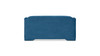 Paloma 35.5" Dog Sofa Bed, Medium, Satin Teal Blue