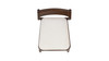 Bryson Reclaimed Pine Wood Dining Chairs, Set of 2, Soft Flax Light Beige Chenille