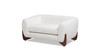 Alpine 36.5" Chenille Dog Sofa Bed, Medium, Almond White