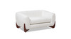 Alpine 36.5" Chenille Dog Sofa Bed, Medium, Almond White