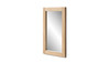 Langford 47" Solid Reclaimed Elm Wood Rectangular Wall Mirror
