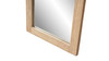 Langford 47" Solid Reclaimed Elm Wood Rectangular Wall Mirror