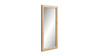 Langford 78.5" Solid Reclaimed Elm Wood Full-Length Wall Mirror, Heritage Light Natural Brown