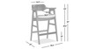 Hayes 29.5" Reclaimed Pine Upholstered Bar Stool with Arms, Light Natural & Soft Flax Light Beige
