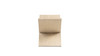 Otto 11" Reclaimed Pine Decorative Object, Brushed White