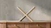 Otto 11" Reclaimed Pine Decorative Object, Brushed White