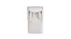 Knox 65" Modern Farmhouse Chaise Lounge Chair, Stone Light Beige Chenille
